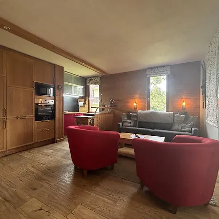 Apartamento Montchavin, Vue Mont Blanc - 7 Pers.