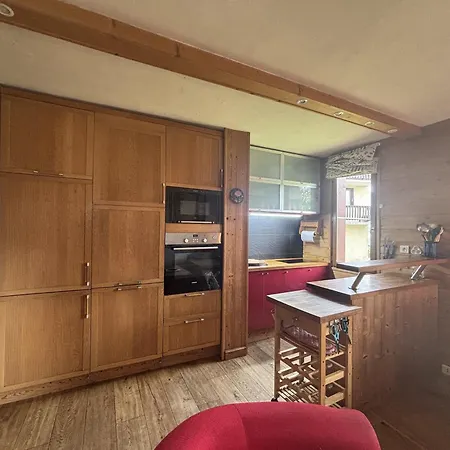 Apartamento Montchavin, Vue Mont Blanc - 7 Pers.