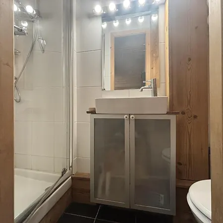 Montchavin, Vue Mont Blanc - 7 Pers. Apartamento