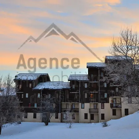 Apartamento Montchavin, Vue Mont Blanc - 7 Pers. *
